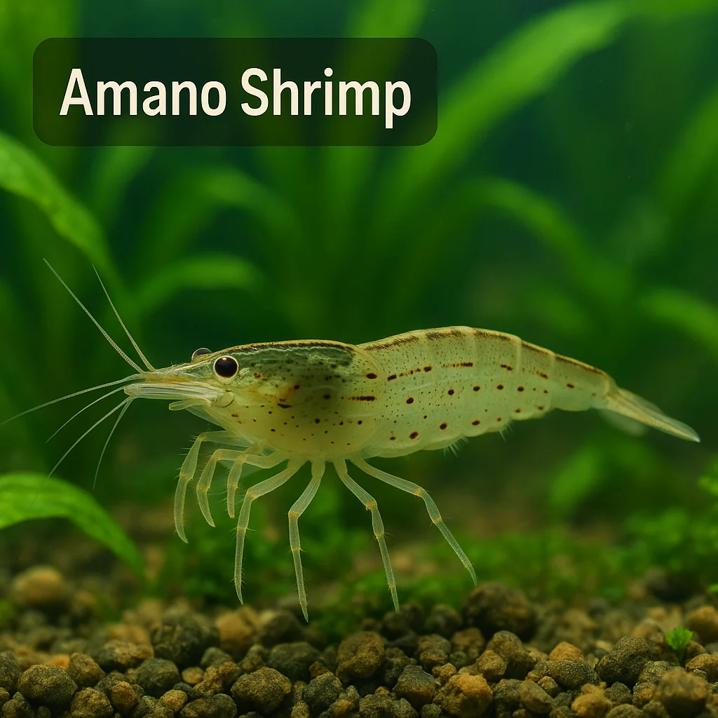 Amano Shrimp
