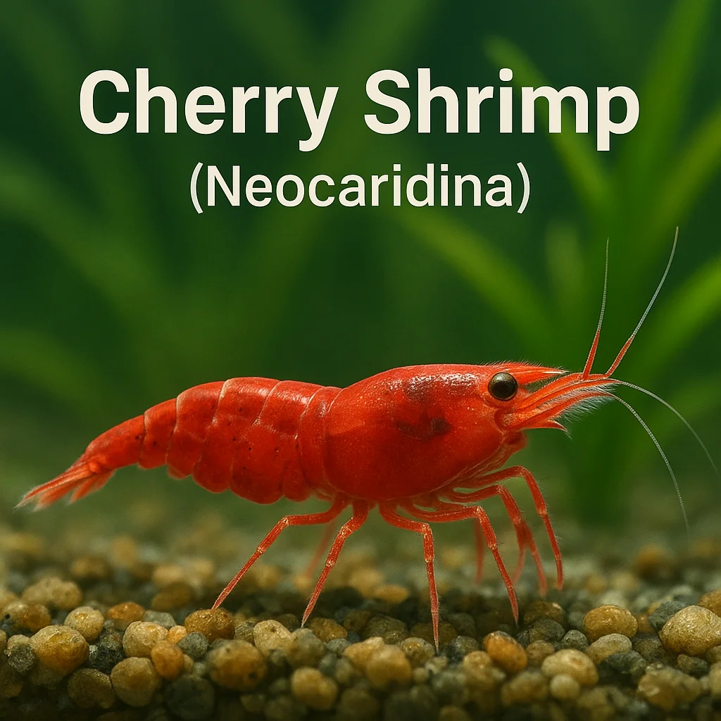 Cherry Shrimp (Neocaridina)