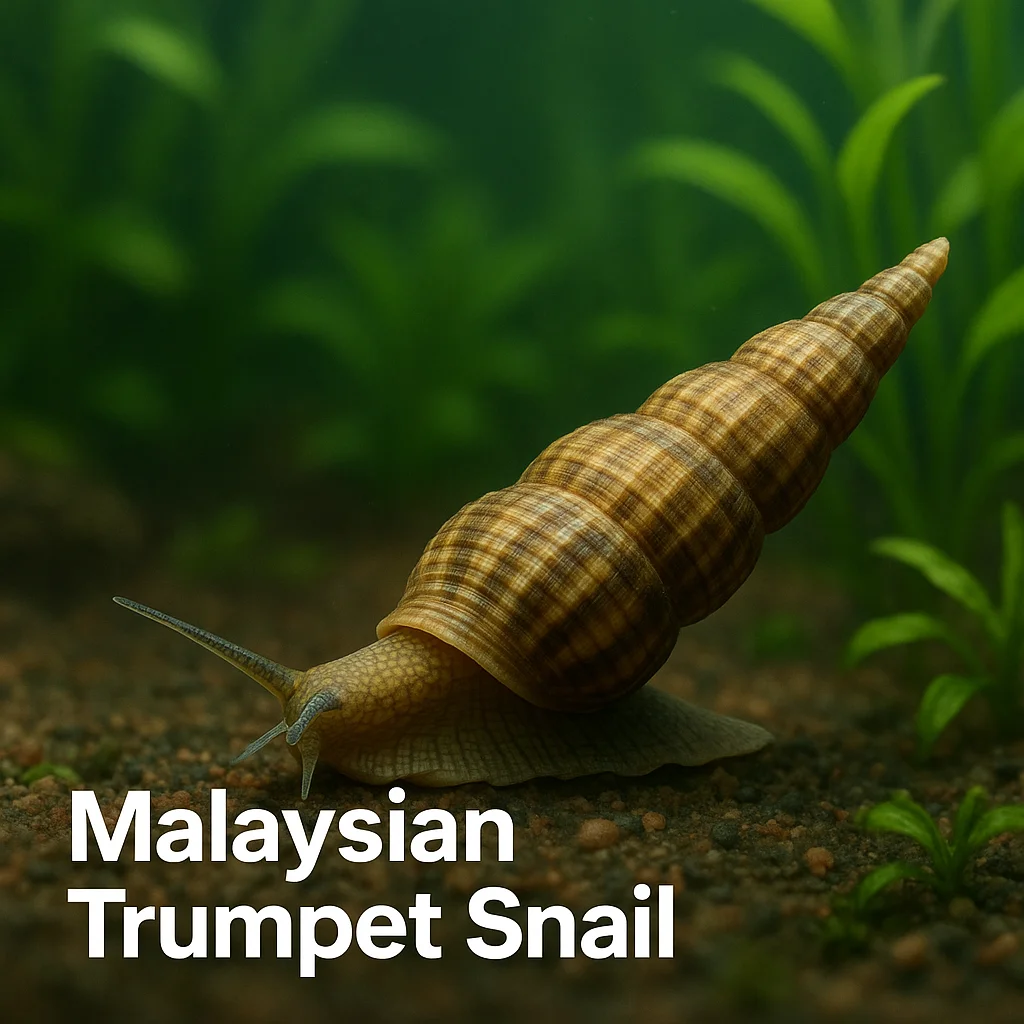 Malaysian Trumpet Snail