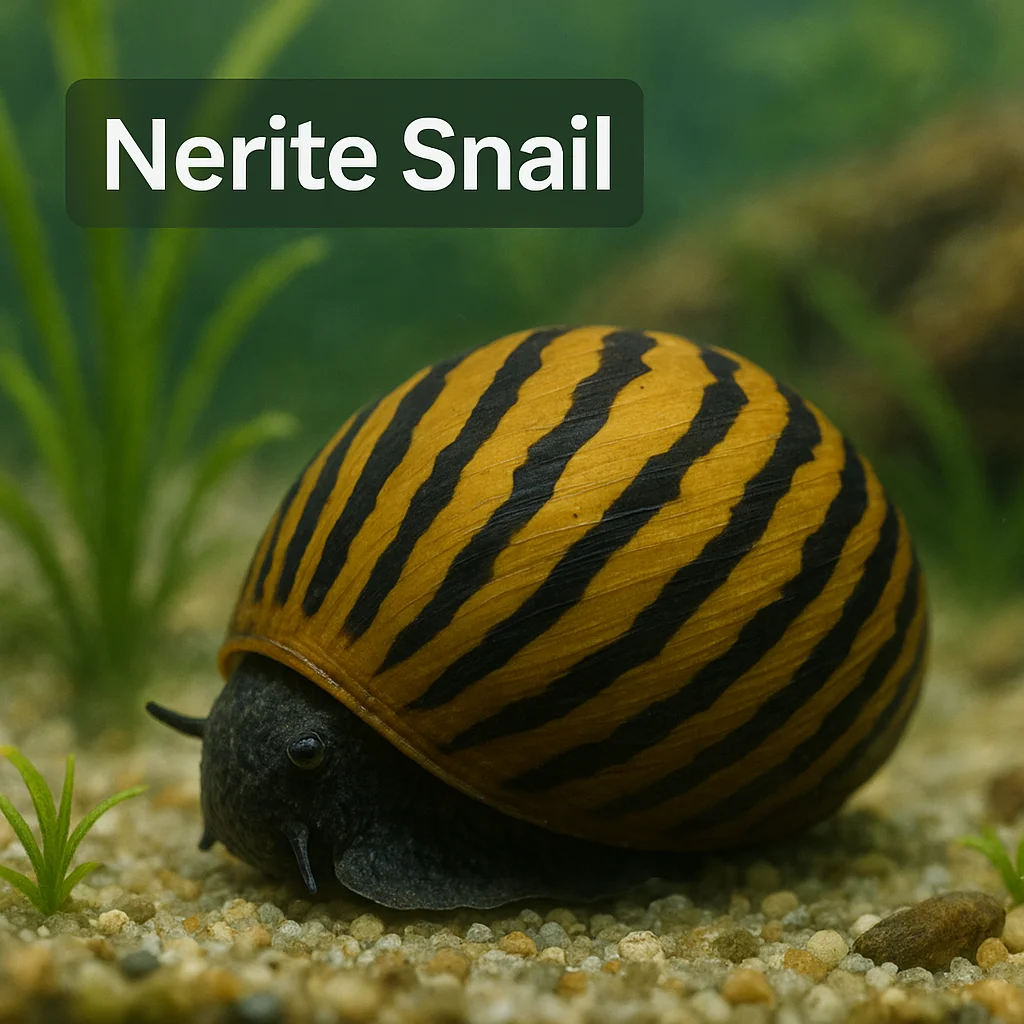 Nerite Snail