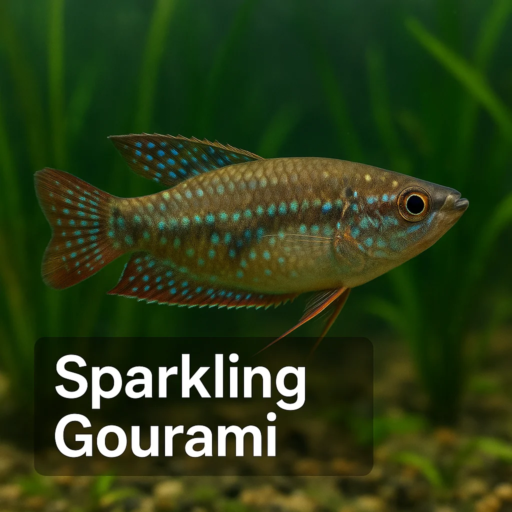 Sparkling Gourami