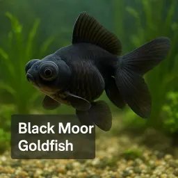 Black Moor Goldfish