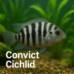 Convict Cichlid