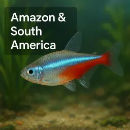 Amazon South America